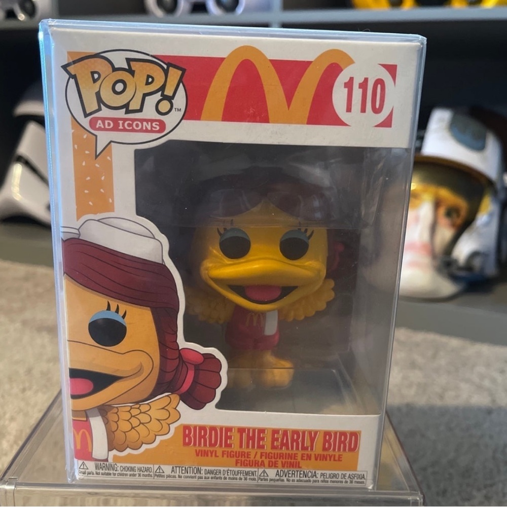 Funko Pop! McDonald’s Birdie the Early Bird